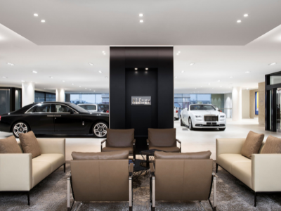 Rolls-Royce Motor Cars in Melbourne, Australia(圖)